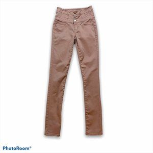 Charlotte Russe Women’s Jeans Refuge High-Waisted